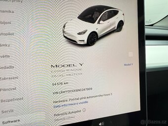 Tesla Model Y Long Range 4x4 záruka 2030 DPH - 14