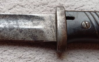 Wehrmacht bodák Mauser - 1939 - 14