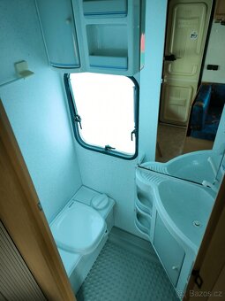 PRODÁNO Rodinný karavan Adria Unica 502 - PALANDY - 14