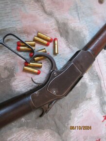 Winchester Model 1873 ráže 38- 40 + 9 ks nábojů - 14