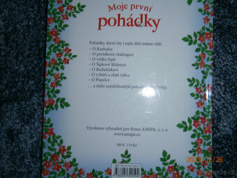 dětské knihy , pro nejmenší, - použité - 14