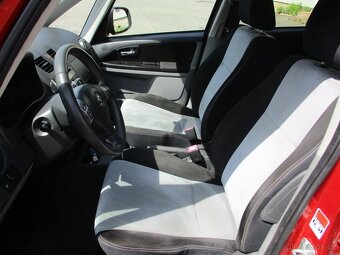 SUZUKI SX4 - 1.6 GL - 4 WD, 1. majitel - 14