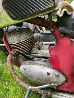 Jawa 250 panelka, 1969, s TP k renovaci - 14