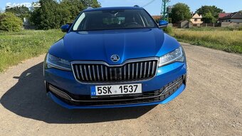 Škoda Superb, Škoda Superb III Combi L&K 147kW 7st. DSG 4x4 - 14
