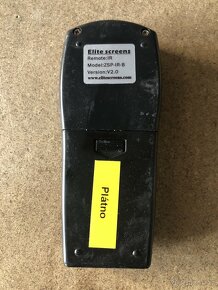 Projekční plátno motorické,rámové,vypínací - 14