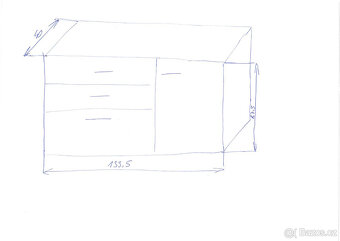 Obývací stěna SCONTO ZINGARO + komoda ZINGARO - 14