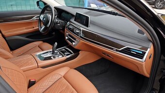 BMW 740 Lxd- Max, Laser,masáž, tv, HU, záruka servis incld - 14