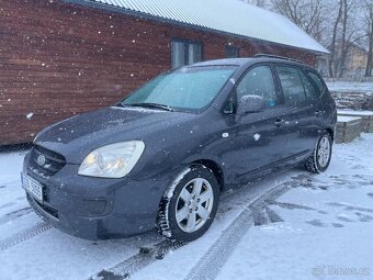 Kia Carens 2007 Benzín + LPG - 14