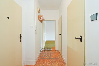 Prodej bytu 2+1 o rozloze 51 m2, ulice Komenského, Adamov - 14