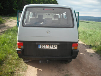 transportér T4 - 8 míst - 14