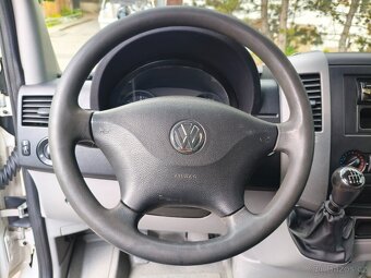 Volkswagen Crafter 2.0 TDI 120Kw r.v.2016 Bus 9 míst DPH - 14
