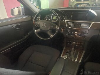 MB E 220CDi combi 2011 Aut. slušný stav a km. Elegance - 14