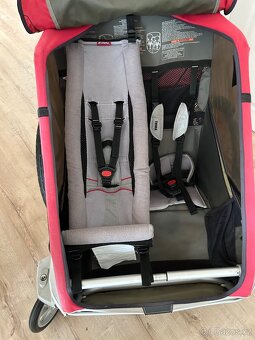 Dvoumístný vozík za kolo Thule Chariot Cougar - 14