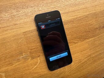 Apple iPhone 5 16GB black nový - 14