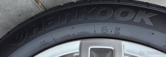 16-LETNÍ OBUTÁ ALU LITÁ KOLA 4x98 ORIGINÁL ALFA ROMEO MiTo - 14