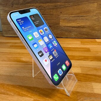 iPhone 13 128GB růžový (12 měsíců záruka) - 14