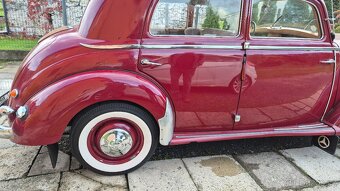 Mercedes 170 S 1950 podívej, jak je nové krásné - 14