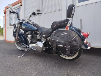 Harley Davidson heritage softail FLSTC - 14