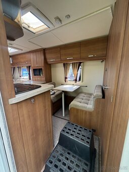 Anglicky karavan Elddis Affinity 530 r.v 2014 provoz 2015 - 14