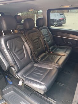 Mercedes-Benz V-Class 250d | r.v. 2022 | 8 míst | DPH - 14
