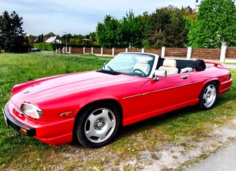 Jaguar XJS-C V12 HE Convertible TWR  r.v.1988 - 14