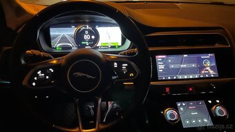 Jaguar iPace EV400 440km dojezd 92t km rv2019 Kuze Parkasist - 14