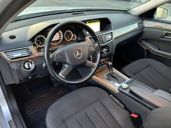Mercedes-Benz E 200 CGI W212 KOMBI AUTOMAT BENZIN - 14