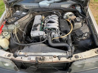 Mercedes benz e190 w201 2.0D 55kW, platná STK - 14