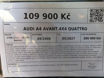 Audi A4 Avant 4x4 quattro - 14