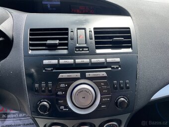 Mazda 3 1,6 77kW, ZACHOVALÉ, SERVISKA - 14