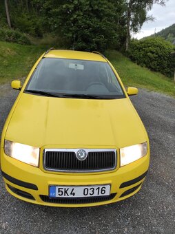 Plně pojízdná Škoda Fabia 1.9 tdi s novou TK Velmi levně - 14
