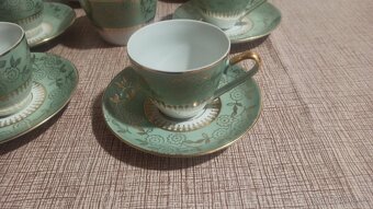 Skleničky porcelán - 14