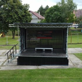 Podium, Stage, 5x4, 8x6, party stany, elektrocentrály a dalš - 14