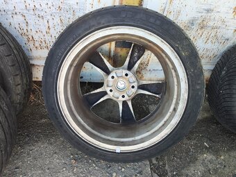18"letní alu sada 5x114 origo Mazda RX8 6 MPS 3 5 6 225/45 - 14