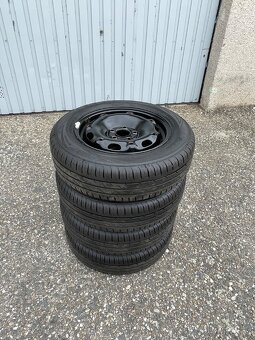 Letní kola Fabia 165/70R14 - 14