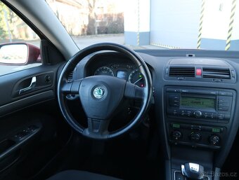 Skoda Octavia II 2.0 TDI - závada automatu - 14