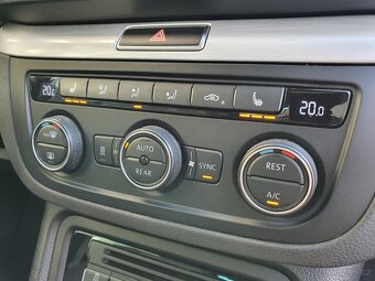 VW Sharan Comfortline 2.0TDI 110kW DSG Webasto ACC Tažné - 14