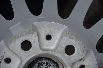 BMW řada 5, G30 - originální letní alu kola 18" - 14