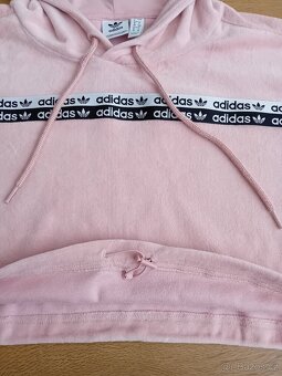 Adidas dámská tepláková souprava vel. S froté - 14