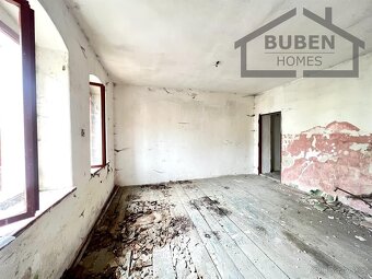 RD k rekonstrukci (190 m2) se zahradou 438 m2 - Lesná u Tac - 14