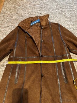 Vintage pravý kožich - 14