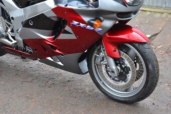 Kawasaki ZX-9R – 104kw, 2. majitelé. - 14