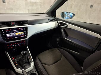 Seat Arona 1.0 TGI, rok 2019, NAVI, KESSY, KAMERA, 67.000KM - 14