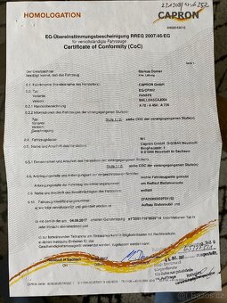 Prodám obytné auto Fiat Capron Carado - 14