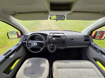 VOLKSWAGEN TRANSPORTER 9 MÍST 1.9TDI - 14