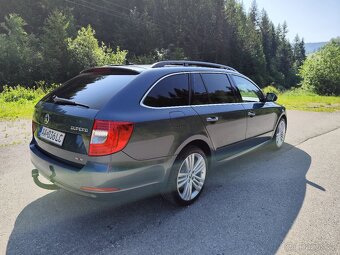 Škoda Superb 2 facelift 125 kw 4x4 2015 - 14