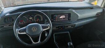 VW Caddy 5 Life 116tis.km 2.0 TDI 75kW 2021 ČR původ - 14
