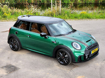 MINI Cooper JCW - orig. 17" alu s novými pneu DOT 24 - 14