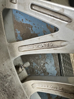 Kompletní zimní kola Porsche Panamera 21 palců 31530 R21 - 14