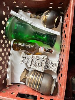 Sklo broušené malované - 14